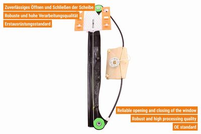 MECANISM ACTIONARE GEAM VAICO V106388 2