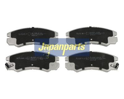 JAPANPARTS Комплект тормозных колодок, дисковый тормоз