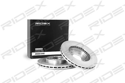Тормозной диск RIDEX 82B0898 для DODGE STEALTH