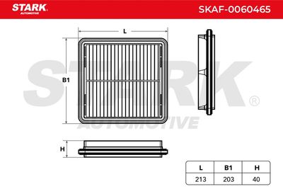 въздушен филтър STARK SKAF-0060465
