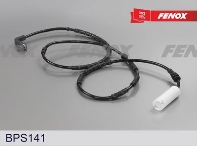показател за износване, спирачни накладки FENOX BPS141