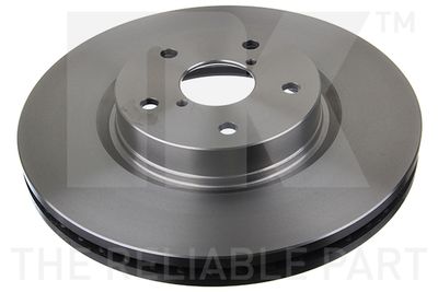 NK 204421 Тормозные диски для SUBARU LEVORG