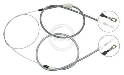 CABLU FRANA DE PARCARE