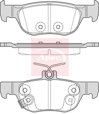 DriveTec Brake Pads DBPPAD3633