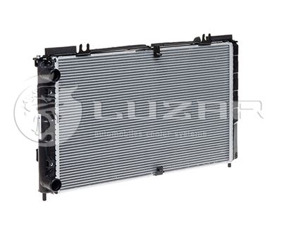 Радиатор, охлаждение двигателя LUZAR LRc 01272b для LADA PRIORA