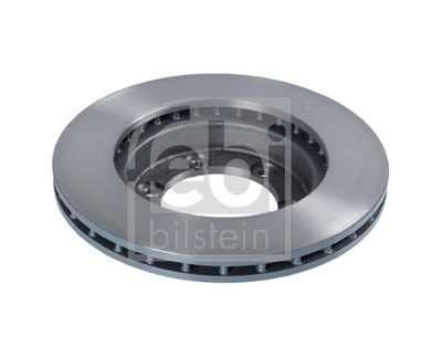 Brake disc voor Links/Rechts (288mmx24mm) past: FUSO (MITSUBISHI) CANTER VII (FB7_, FE7_, FB8_, FE8_) 08.05-05.13
