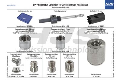 Vorschau Einschweißgewinde, Drucksensor (Ruß-/Partikelfilter) Ansicht 2
