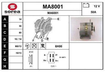 GENERATOR / ALTERNATOR