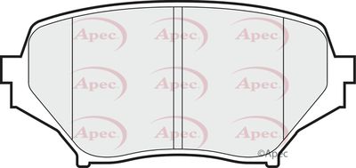 Brake Pad Set APEC PAD1486