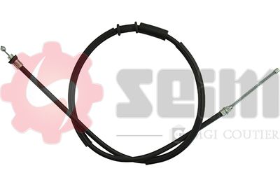Тросик, cтояночный тормоз SEIM 703180 для FIAT PUNTO