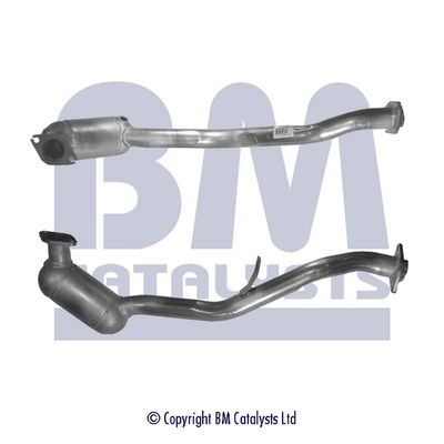 Catalytic Converter BM Catalysts BM91540