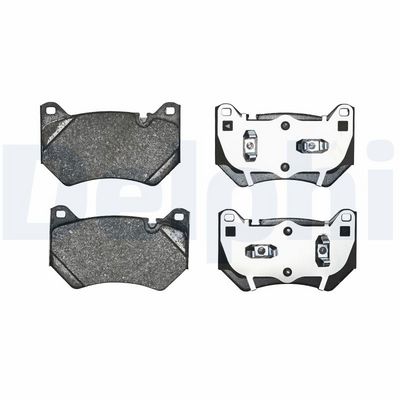 Remblokken set Voor , past: AUDI Q5 2.0-3.0DH 06.16-