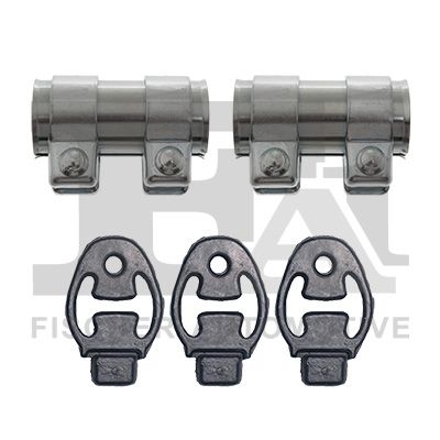 SET MONTARE SISTEM DE ESAPAMENT