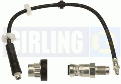 GIRLING 9002639 Тормозной шланг  для PEUGEOT 607 (9D, 9U) 2.2 HDi