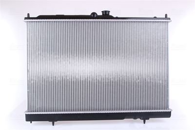 Motorradiator (automatisch) past: MITSUBISHI OUTLANDER I 2.4 05.03-09.07