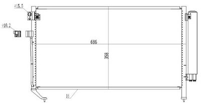 CONDENSATOR CLIMATIZARE