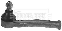 BORG & BECK BTR4642 Наконечник рулевой тяги  для MAZDA 626 III Hatchback (GD) 2.0 16V