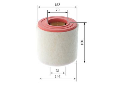 LUFTFILTER