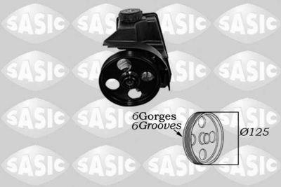 SASIC 7070045 Рулевая рейка  для PEUGEOT 206 (Пежо 206)