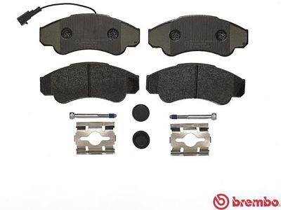 SET PLACUTE FRANA FRANA DISC BREMBO P23092 1