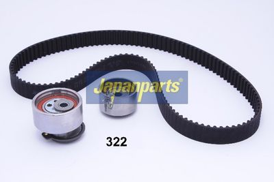 JAPANPARTS Paskirstymo diržo komplektas
