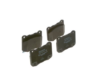 BREMSBELAGSATZ SCHEIBENBREMSE BOSCH 0986494872 28