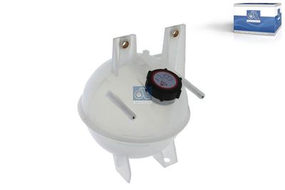 Depósito de compensación, refrigerante