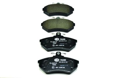 Комплект тормозных колодок, дисковый тормоз HELLA 8DB 355 017-891 для VW SCIROCCO