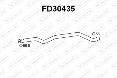 ABGASROHR VENEPORTE FD30435