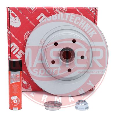 Tarcza hamulcowa MASTER-SPORT GERMANY 2401110100BPR-PCS-MSP