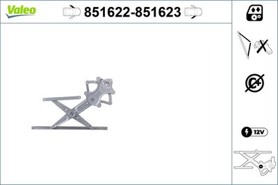 MECANISM ACTIONARE GEAM VALEO 851622