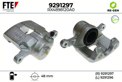спирачен апарат FTE 9291297
