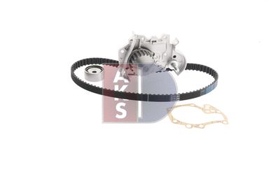 WASSERPUMPE + ZAHNRIEMENSATZ AKS DASIS 570269N 16