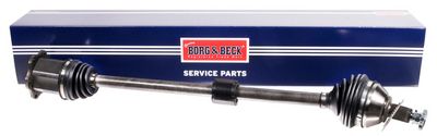 полуоска BORG & BECK BDS1665