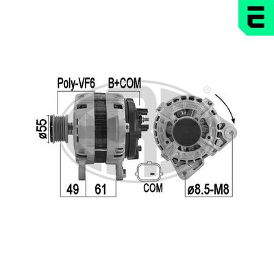 GENERATOR / ALTERNATOR