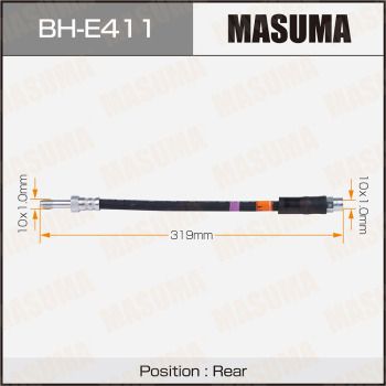 MASUMA BH-E411 Тормозной шланг  для BMW 5 (E39) 528 i
