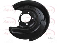 Splash Panel, brake disc APEC ASG1155