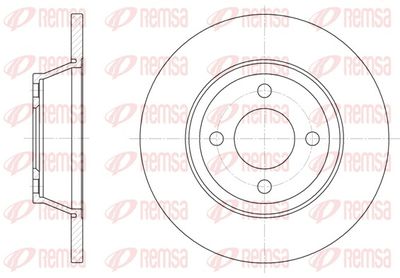 Brake Disc 6287.00