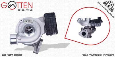 Turbocompresseur, suralimentation OES PARTS