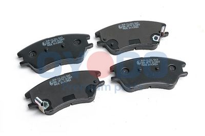 Bremsbelagsatz, Scheibenbremse