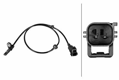 датчик, обороти на колелото HELLA 6PU 358 216-341