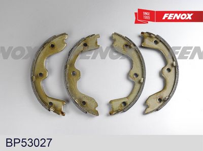 комплект спирачна челюст FENOX BP53027