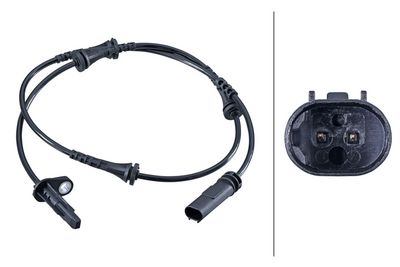 датчик, обороти на колелото HELLA 6PU 358 216-861