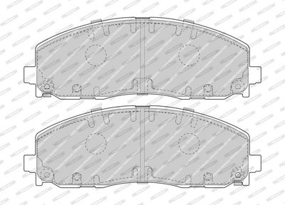 BREMSBELAGSATZ SCHEIBENBREMSE FERODO FDB4785 1