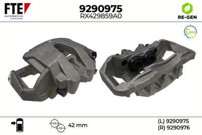 спирачен апарат FTE 9290975