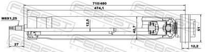 Shock Absorber 05656587R