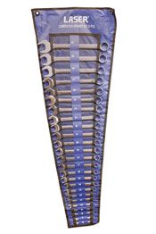 Laser Tools 6396 Combination Spanner Set 25pc
