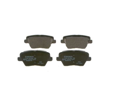 SET PLACUTE FRANA FRANA DISC BOSCH 0986424864 2