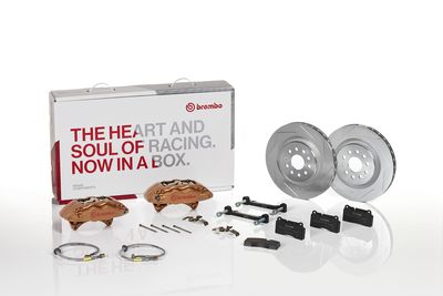SET FRANA DE PERFORMANTA BREMBO 2E55002A