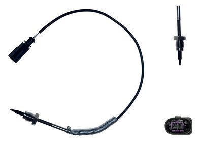датчик, температура на изгорелите газове WAGNER ETP00038